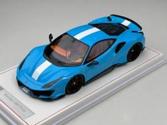 Xe Mô Hình Novitec 488 pista 1:18 Ivy Merit ( Baby Blue )