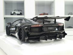 Xe Mô Hình Lamborghini Aventador Liberty Walk LB-Works 1:18 Autoart (Đen LBWK)