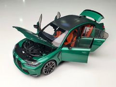 Xe Mô Hình BMW M3 2020 1:18 Minichamps ( Green Metallic )