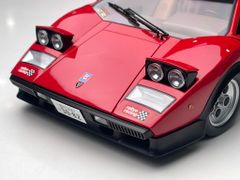 Xe Mô Hình Lamborghini Countach Walter Wolf 1:12 Kyosho ( Đỏ )