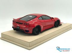 Xe Mô Hình Ferrari F430 Liberty Walks 1:18 LB ( Đỏ )