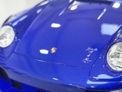 Xe Mô Hình Porsche RWB Tsubaki 1:18 GTSpirit (Xanh )