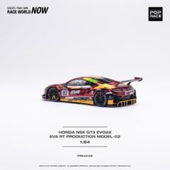 Xe Mô Hình Eva RT Production Model Custom Type 1:64 PopRace