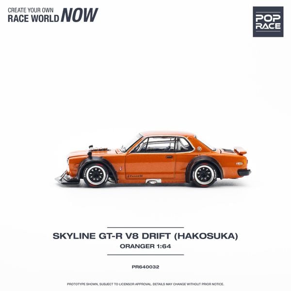 Xe Mô Hình Skyline GT-R V8 Drift 