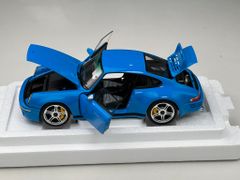 Xe Mô Hình Ruf SCR - 2018 1:18 Almost Real ( Maxico Blue )