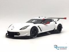 CHEVROLET CORVETTE C7.R (WHITE w/ RED ACCENTS)