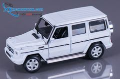 XE MÔ HÌNH MERCEDES-BENZ G55 1:24 WELLY (TRẮNG)