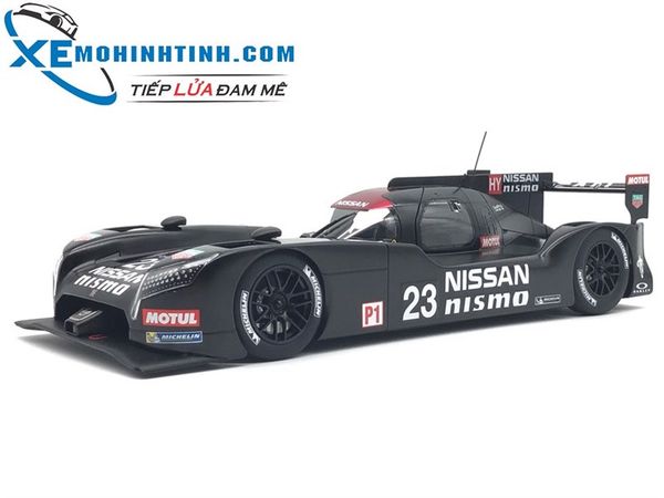 MH NISSAN GT-R LM NISMO 2015 TEST CAR 1:18