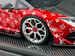 Xe Mô Hình Lamborghini SVJ 1/18 IVY ( Supreme )