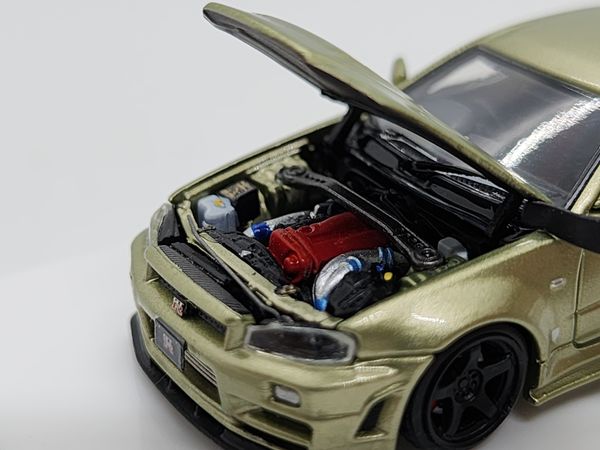 Xe Mô Hình Nissan Skyline GTR R34 