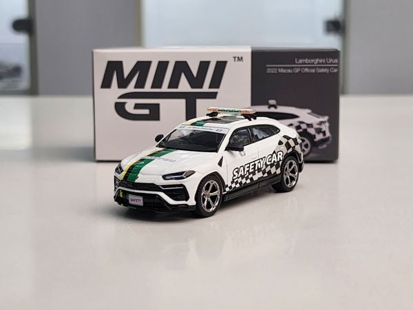 Xe Mô Hình Lamborghini Urus 2022 GP 1:64 MiniGT ( White Caro )