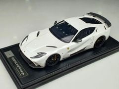 Xe mô hình Ferarri Novitec 812 1:18 Ivy Model (White)