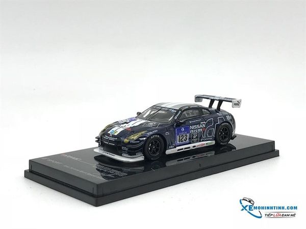 T64-005-NUR13 MH 1:64 TARMAC WORKS NISSAN GT-R NISMO GT3 - NURBURGRING 24H 2013 #123