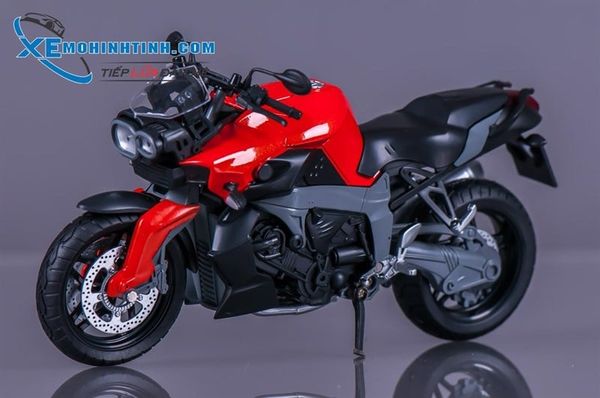 XE MÔ HÌNH BMW K1300R 1:12 MZ (CAM ĐỎ)