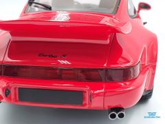 Xe Mô Hình Porsche 911 (964) Turbo S Flachbau 1:18 GTSpirit ( Đỏ )