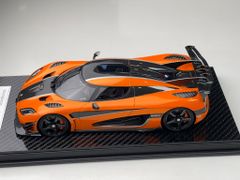 Xe mô hình Koenigsegg Agera RS One of 1 Limited 1:18 FrontiArt (Orange)