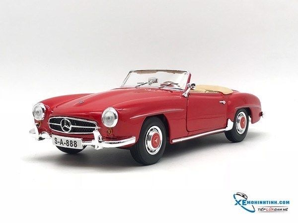 Mercedes-Benz 190SL (1955)1/18 Maisto Đỏ Tươi