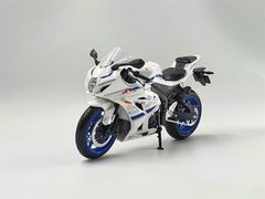 Xe Mô Hình Suzuki GSX-R1000 1:12 ( Trắng )