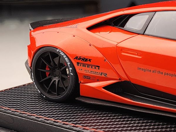 XE MÔ HÌNH LAMBORGHINI HURACAN LB 1:18 ACM (CAM)