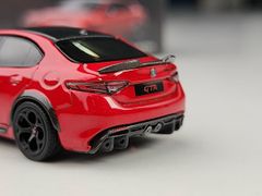 Xe mô hình Alfa Romeo Giulia GTAm Rosso GTA (Đuôi Thấp) 1:64 MiniGT (Đỏ)