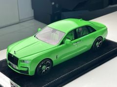 Xe Mô Hình Rolls-Royce Ghost 1:18 HH Model ( Modern Green ) ( 7 )