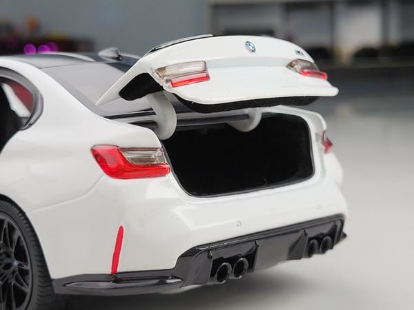 Xe mô hình BMW M3 - 2020 1:18 Minichamps ( Trắng )