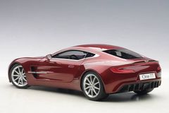 XE MÔ HÌNH ASTON MARTIN ONE 77 1:18 AUTOART (ĐỎ)