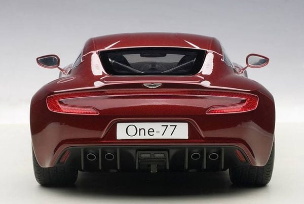 XE MÔ HÌNH ASTON MARTIN ONE 77 1:18 AUTOART (ĐỎ)