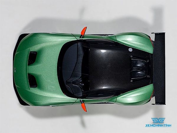 Xe Mô Hình Aston Martin Vulcan 2015 1:18 Autoart (Green Metallic )