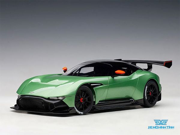 Xe Mô Hình Aston Martin Vulcan 2015 1:18 Autoart (Green Metallic )