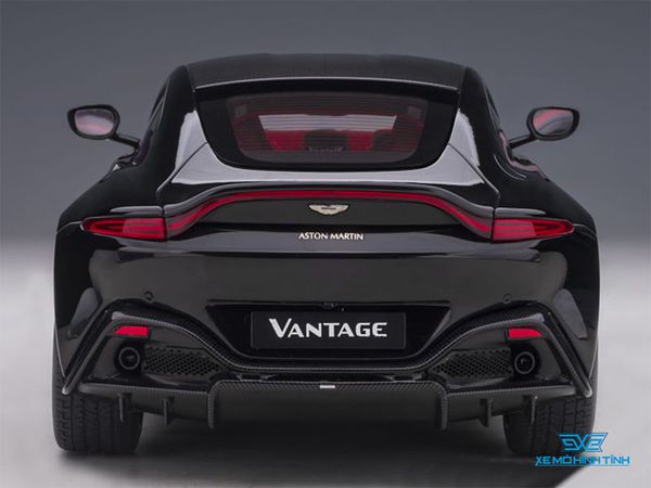 Xe Mô Hình Aston Martin Vantage 2019 1:18 AUTOart ( Đen )