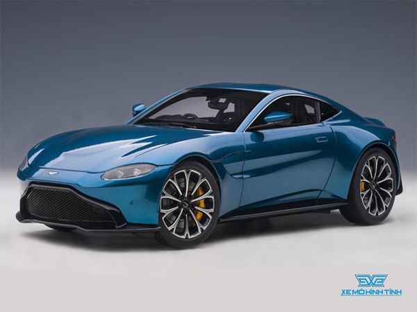 Xe Mô Hình Aston Martin Vantage 2019 1:18 AUTOart ( Xanh )