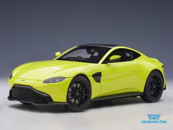Xe Mô Hình Aston Martin Vantage 2019 1:18 AUTOart ( Xanh Dạ Quang )