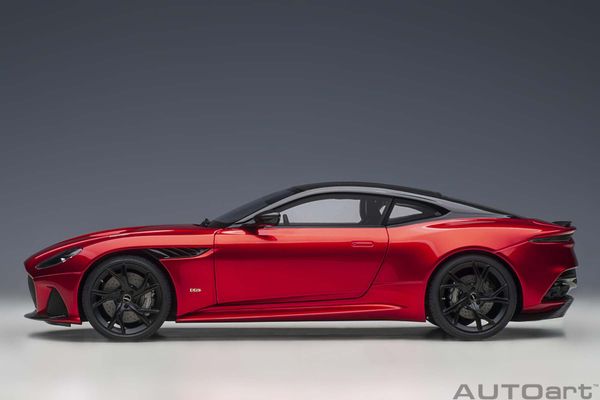 Xe Mô Hình Aston Martin DBS Superleggera 1:18 Autoart (Đỏ)