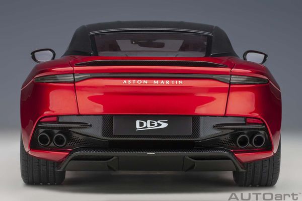 Xe Mô Hình Aston Martin DBS Superleggera 1:18 Autoart (Đỏ)