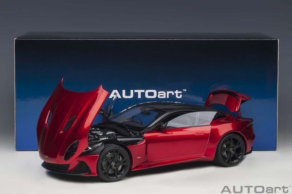 Xe Mô Hình Aston Martin DBS Superleggera 1:18 Autoart (Đỏ)