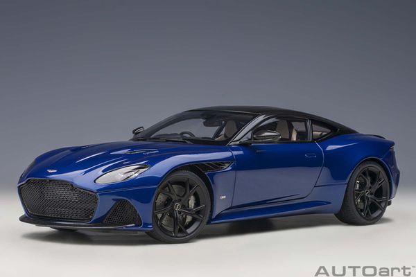 Xe Mô Hình Aston Martin DBS Superleggera 1:18 Autoart (Xanh Dương)