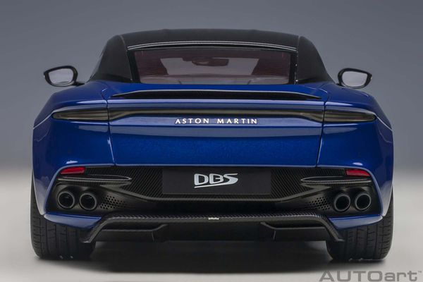 Xe Mô Hình Aston Martin DBS Superleggera 1:18 Autoart (Xanh Dương)