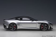 Xe mô hình Aston Martin DBS Superleggera 1:18 Autoart (Lightning Silver)