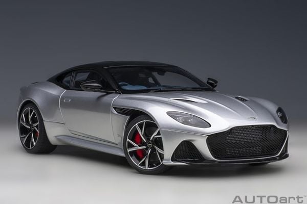 Xe mô hình Aston Martin DBS Superleggera 1:18 Autoart (Lightning Silver)