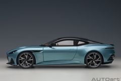 Xe mô hình Aston Martin DBS Superleggera 1:18 Autoart (Caribbean Pearl Blue)