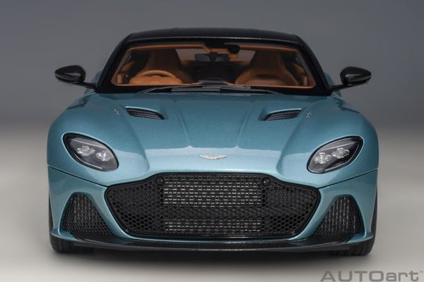 Xe mô hình Aston Martin DBS Superleggera 1:18 Autoart (Caribbean Pearl Blue)