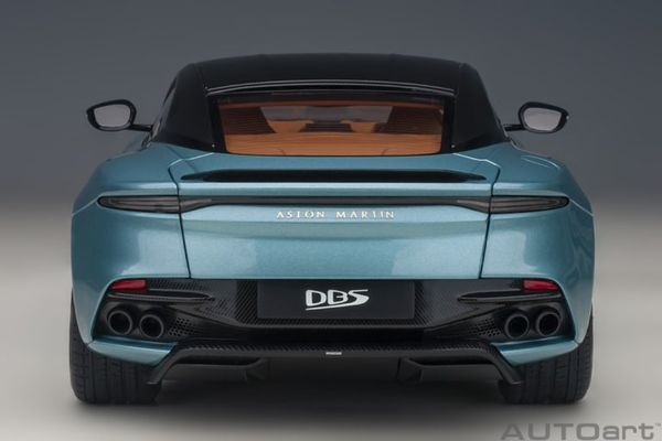 Xe mô hình Aston Martin DBS Superleggera 1:18 Autoart (Caribbean Pearl Blue)