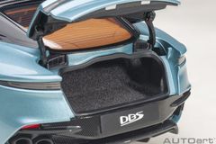 Xe mô hình Aston Martin DBS Superleggera 1:18 Autoart (Caribbean Pearl Blue)