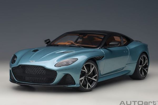 Xe mô hình Aston Martin DBS Superleggera 1:18 Autoart (Caribbean Pearl Blue)