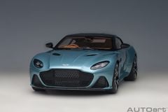 Xe mô hình Aston Martin DBS Superleggera 1:18 Autoart (Caribbean Pearl Blue)