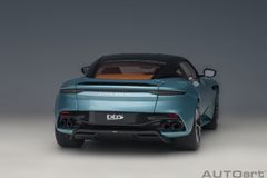 Xe mô hình Aston Martin DBS Superleggera 1:18 Autoart (Caribbean Pearl Blue)