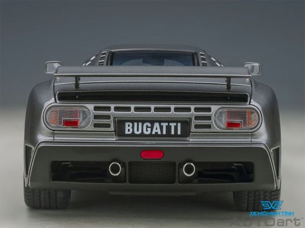 Xe Mô Hình Bugatti EB110 SS 1:18 Autoart ( Bạc )