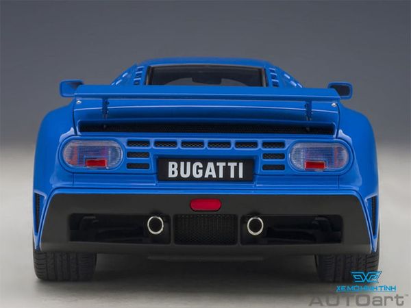 Xe Mô Hình Bugatti EB110 SS 1:18 Autoart ( Xanh )