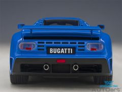 Xe Mô Hình Bugatti EB110 SS 1:18 Autoart ( Xanh )
